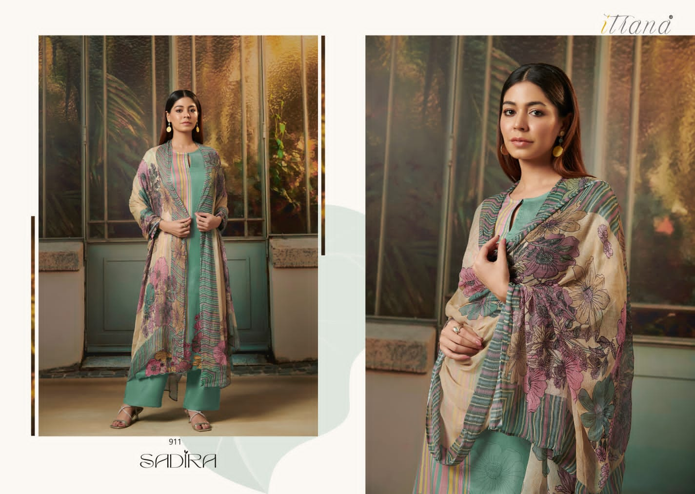 Sadira By Sahiba Itrana Printed Salwar Suits Catalog